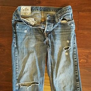 Hollister Button Fly Jeans